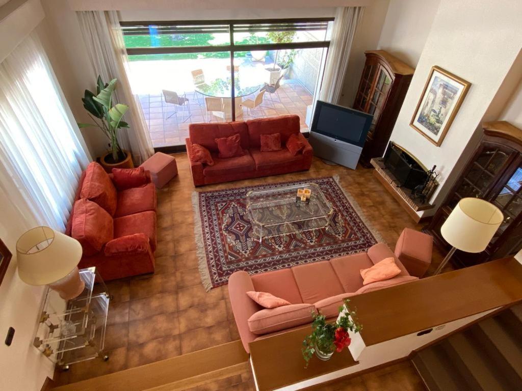 Villa Blanca Con Piscina A 15 Minutos De Toledo - Apartamentos Aloha Toledo Olias del Rey Luaran gambar