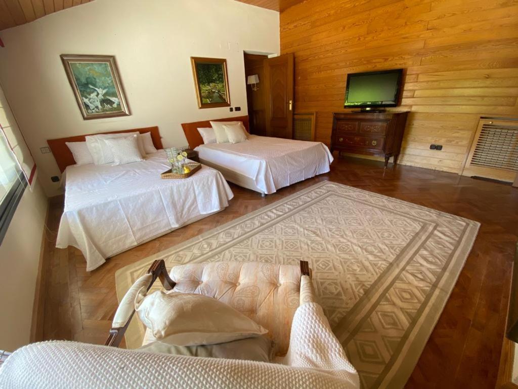 Villa Blanca Con Piscina A 15 Minutos De Toledo - Apartamentos Aloha Toledo Olias del Rey Bilik gambar